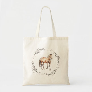 Cute Horse Tote Bag