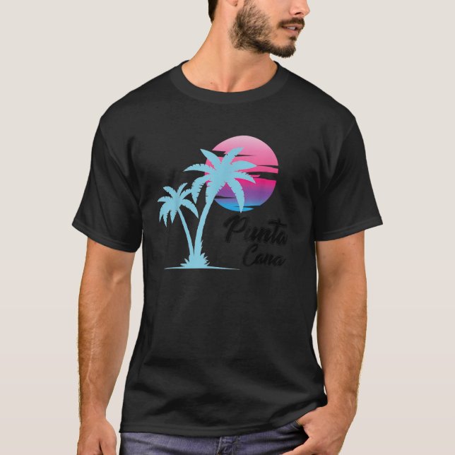 Cute Hot Season In Punta Cana Beach s Unisex Adult T-Shirt (Front)