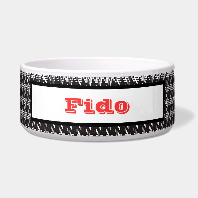 Cute Houndstooth Pattern (Front)