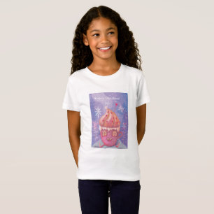 cute house Xmas children T-Shirt