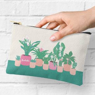 Cute Houseplants Zipper Pouch