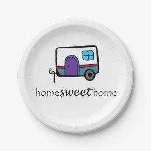 Cute Housewarming Party Plates
