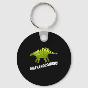 Cute Huayangosaurus Dinosaur Design Key Ring