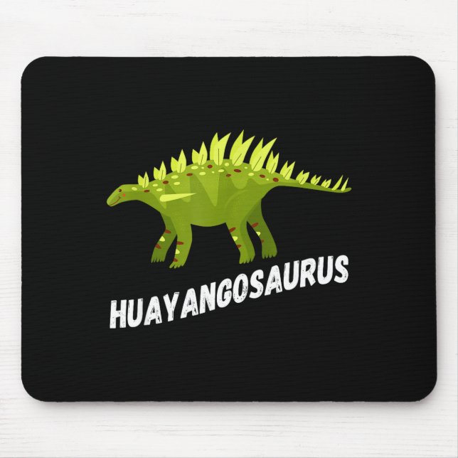 Cute Huayangosaurus Dinosaur Design  Mouse Mat (Front)