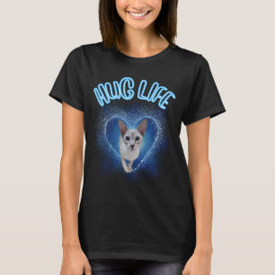 Cute Hug Life Cat T-Shirt