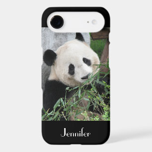 Cute Huggable Giant Panda Black, Personalise Name