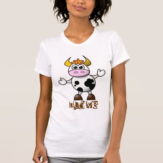 Cute Hugs Cow T-Shirt