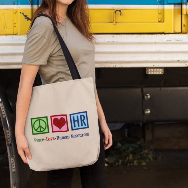 Cute Human Resources Department Tote Bag (Creator Uploaded)