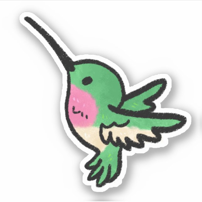 Cute HummingBird (Front)