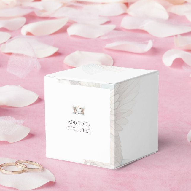 Cute Hummingbird Wedding Favour Box (Wedding)