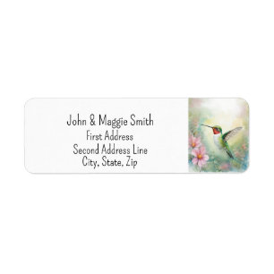 Cute Hummingbird Wildlife Nature Animal Art