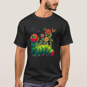 Cute Hungry Caterpillar Transformation Back To Sch T-Shirt