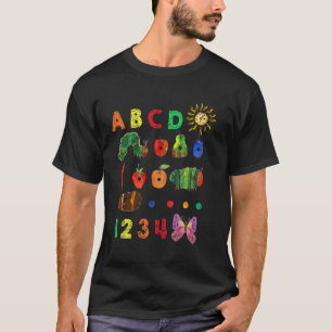 Cute Hungry Caterpillar Transformation Back To Sch T-Shirt