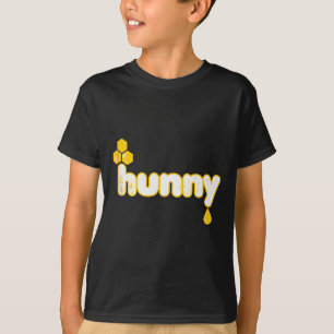 Cute Hunny Halloween Funny Dripping Honey And A Be T-Shirt
