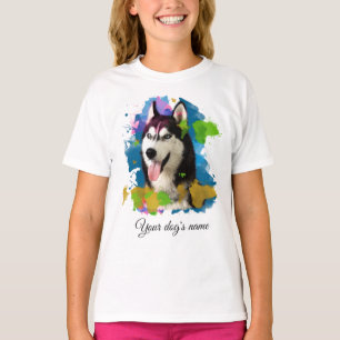 Cute Husky.  T-Shirt