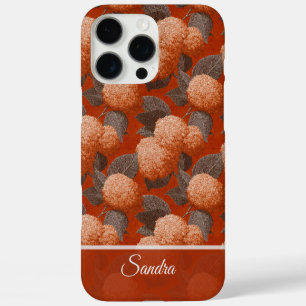 Cute hydrangeans Name Iphone Case For Women
