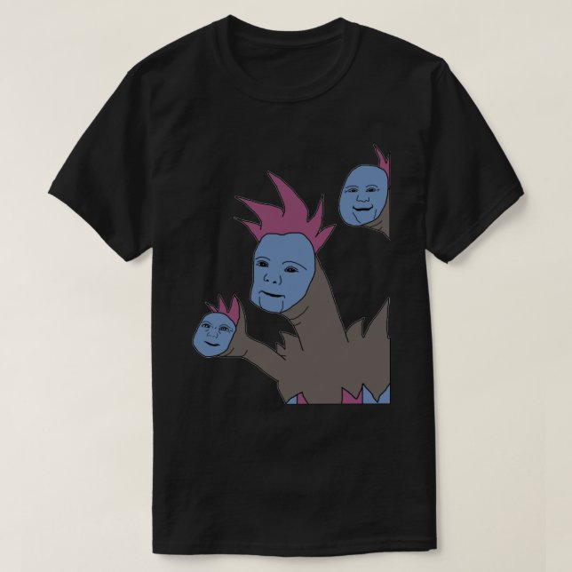 Cute Hydreigon .png T-Shirt (Design Front)