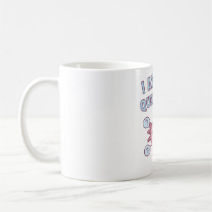 Cute I Axolotl Questions Amusing Pun Coffee Mug