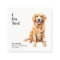 Cute I Do Too Golden Retriever Pet Dog Wedding