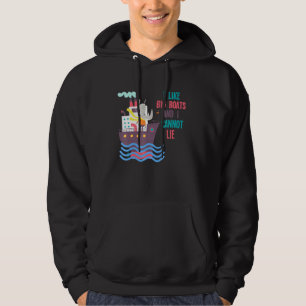 Cute I Like Big Boats And I Cannot Lie Hoodie