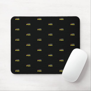 Cute I Love Chickens Design Funny Chicken Lover  Mouse Mat