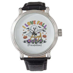 Cute I Love Fall Prevention Physical Therapy Ghost Watch
