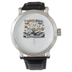 Cute I Love Fall Prevention Physical Therapy Ghost Watch