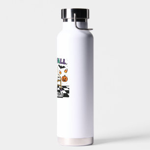 Cute I Love Fall Prevention Physical Therapy Ghost Water Bottle