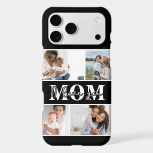 Cute I LOVE YOU MOM Mother's Day Photo