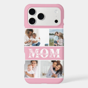 Cute I LOVE YOU MOM Mother's Day Photo