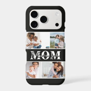 Cute I LOVE YOU MOM Mother's Day Photo