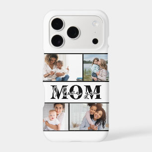 Cute I LOVE YOU MOM Mother's Day Photo