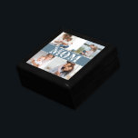 Cute I LOVE YOU MOM Mother's Day Photo Gift Box<br><div class="desc">Cute I Love You Mum Mother's Day Photo Gift Box features four of your favourite photos with the text "I love you Mum" in modern white typography. Designed by ©Evco Studio www.zazzle.com/store/evcostudio</div>