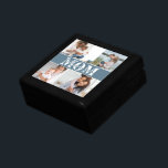 Cute I LOVE YOU MOM Mother's Day Photo Gift Box<br><div class="desc">Cute I Love You Mum Mother's Day Photo Gift Box features four of your favourite photos with the text "I love you Mum" in modern white typography. Designed by ©Evco Studio www.zazzle.com/store/evcostudio</div>