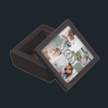 Cute I LOVE YOU MOM Mother's Day Photo Gift Box<br><div class="desc">Cute I Love You Mum Mother's Day Photo Gift Box features four of your favourite photos with the text "I love you Mum" in modern white typography. Designed by ©Evco Studio www.zazzle.com/store/evcostudio</div>