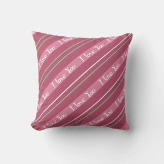Cute "I Love You" Pillow