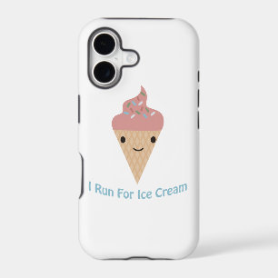 Cute I run for ice cream