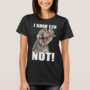 Cute  I Shih Tzu Not  Bundle   Extender  Mockup Hu T-Shirt