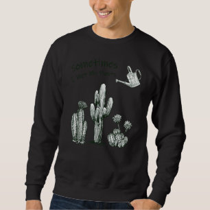 Cute I Wet My Plants Tee 4 Cactus  And Gardening