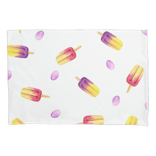 Cute Ice Cream Birthday Baby Shower Baby Blanket Pillowcase