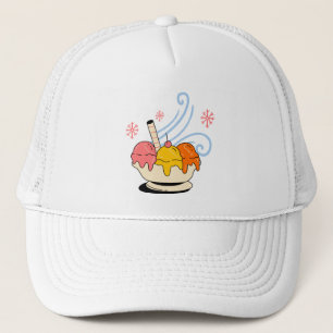 Cute Ice Cream Hat