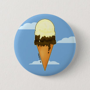 Cute Ice Cream Pins & Buttons