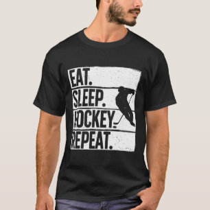 Cute Ice Hockey For Men Women Hockey Lover Goalie T-Shirt