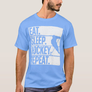Cute Ice Hockey For Men Women Hockey Lover Goalie T-Shirt