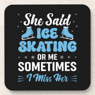 Cute Ice Rink Synchronised is Calling Coaster