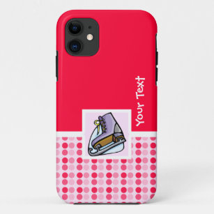 Cute Ice Skate Case-Mate iPhone Case