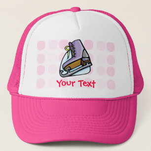Cute Ice Skate Trucker Hat