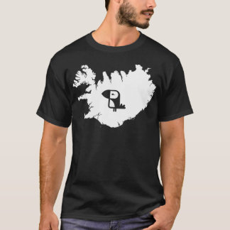 Cute Iceland Puffin T-Shirt