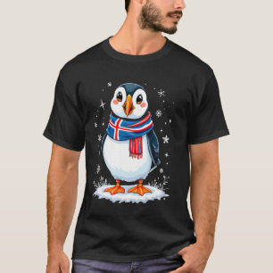 Cute Iceland Puffin T-Shirt