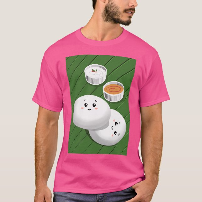 Cute Idlis T-Shirt (Front)